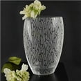 thumbnail image 1 of World Gifts Raindrops Deep Sandblasted Crystal Vase - Mouth Blown European Design, Lead free Crystal, Hand Crafted, Home Decor - 12 Inch, 1 of 1