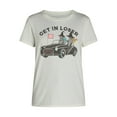 thumbnail image 6 of Cactus and Pearl Women's Graphic Tee with Short Sleeves, Sizes XXS-XXL, 6 of 6