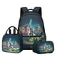 thumbnail image 1 of Backpack Set for Students with Double Layer Pencil Case and Lunch Bag, 24 Styles, Waterproof School Supplies, 1 of 4