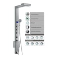 thumbnail image 1 of Blue Ocean 59” Stainless Steel Shower Panel with Shower Head (SPS851), 1 of 11