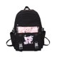 thumbnail image 1 of Sanrio-mochila de gran capacidad con dibujos animados para niños, mochila escolar de nailon con ventilación, regalo de cumpleaños, novedad de verano, 1 of 4