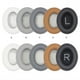thumbnail image 3 of Cateissary Almohadilla para la oreja Cojín Auriculares de cuero montados en la cabeza Accesorios transpirables Reemplazo para auriculares 700 Gris Relojes inteligentes Gris oscuro, 3 of 6