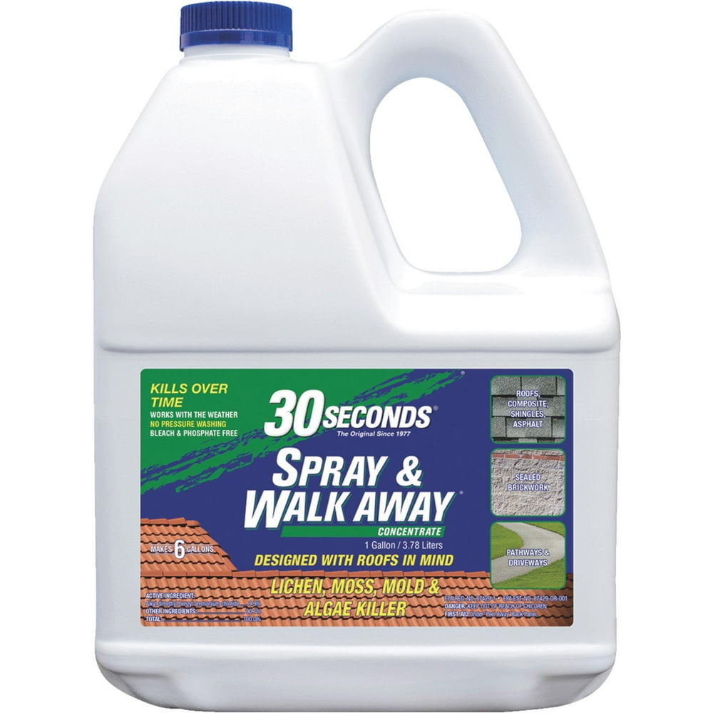30 seconds Spray & Walk Away Moss & Algae Killer