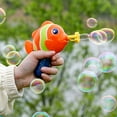 thumbnail image 4 of Bubble Blower Cartoon Shape Bubble Maker Bubble Toy with Bubble Tray, 4 of 5