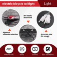 thumbnail image 5 of Electric Bike 5 Led Rear Light Electric Bicycle E-bike Light, 5 of 5