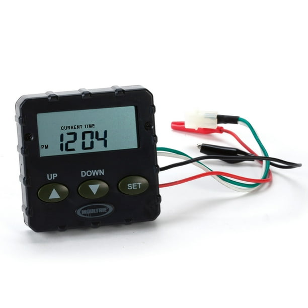 Moultrie 6V Universal Digital Timer Replacement for Deer & Hog Feeders