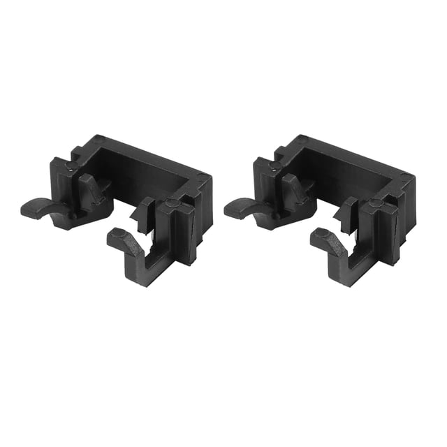 Unique Bargains Black H1 LED Headlight Adapter Base Bulb Retainer Holder for Ford Focus Mondeo 2pcs