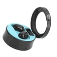 thumbnail image 3 of Auriculares inalámbricos Bluetooth Auriculares Bluetooth Auriculares con control táctil Auriculares Auricular inalámbrico Bluetooth, cómodo auricular de control táctil con pantalla de encendido en tie LHCER NONE, 3 of 5