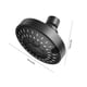 thumbnail image 2 of Boquilla rociadora Baño de alta presión Cabezal de ducha Lluvia 4 pulgadas Negro, 2 of 4