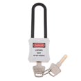 thumbnail image 2 of Seguridad Seguridad Bloqueo Con Llave Y Etiqueta, Acero Inoxidable , 76 Mm, 2 of 9