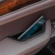 thumbnail image 2 of Moldura interior de tirador de puerta de fibra izquierda para coche F25 F26 X3 X4 2011-2017 LHD, 2 of 5