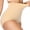 Beige, variant on Tummy Control Shapewear Panties for Women High Waisted Body Shaper Underwear Seamless Shapewear Panty Girdle