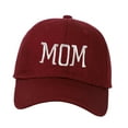 thumbnail image 1 of Gorra de béisbol ligera de verano a la moda para correr, ciclismo, senderismo y playa. MAMÁ Color Rojo, 1 of 9