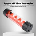 thumbnail image 3 of PC Water Tank 45mm Diameter G1/4 Thread, High Temperature Resistant Acrylic Transparent, Practical for PC Desktop Cooler Accessory, 3 of 7