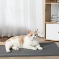 thumbnail image 2 of WICVIK - Alfombrilla de forro polar para mascotas, para invierno, cálida y gruesa, para dormir, para gatos, arena para gatos, arena para perros y mascotas, arena calefactora, 2 of 7
