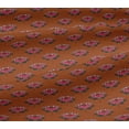 thumbnail image 5 of oneOone Viscose Jersey Fabric Lotus Block Print Fabric By Yard 60 Inch Wide, 5 of 5