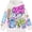 White Air Brush, variant on 's Lilo & Stitch Girls Airbrush Style Graphic Retro Pullover Hoodie - Little and Big Girls Sizes 4-16