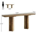 thumbnail image 3 of GVN Console Table, Entryway Table, 70.8" Console Table, Long Sofa Table Hallway Foyer Table, 3 of 5