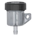 thumbnail image 2 of Brake Oil Tank, Transparent Black Brake Fluid Reservoir  For Motorcycle Accessory, 2 of 8