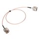 thumbnail image 3 of Cable Alimentador De Antena, N Macho A N Macho Cable Coaxial SC316 Alambre De Cobre Para Escáneres De Radio, 3 of 8