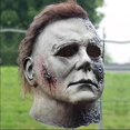 thumbnail image 1 of Máscaras de halloween, máscaras de látex de terror, cicatrices, máscaras de halloween, carnaval, accesorios decorativos de Pascua y máscaras., 1 of 5