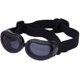 thumbnail image 1 of Gafas de sol para perros y gatos al aire libre, anti-UV, impermeables, a prueba de viento, antivaho, para mascotas pequeñas, negras, 1 of 5
