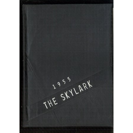 (Custom Reprint) Yearbook: 1955 Valley Springs High School - Skylark Yearbook (Asheville NC)
