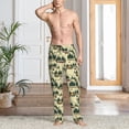 thumbnail image 2 of Pofeuu Camping Caravan 1 Print Men's Pajama Pants, Soft Lounge Pajama Pants with big pockets for Men Plaid Pj Bottoms-XX-Large, 2 of 6