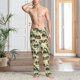 thumbnail image 2 of Balery Camping Caravan 1 Pantalones de pijama para hombre, pijama ultraligero, pantalón de descanso-Medium, 2 of 6