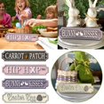 thumbnail image 1 of (Flat Style) Easter 4-Piece Layered Tray Decoration Bundle Household Goods Set Tray Decoration, 1 of 3