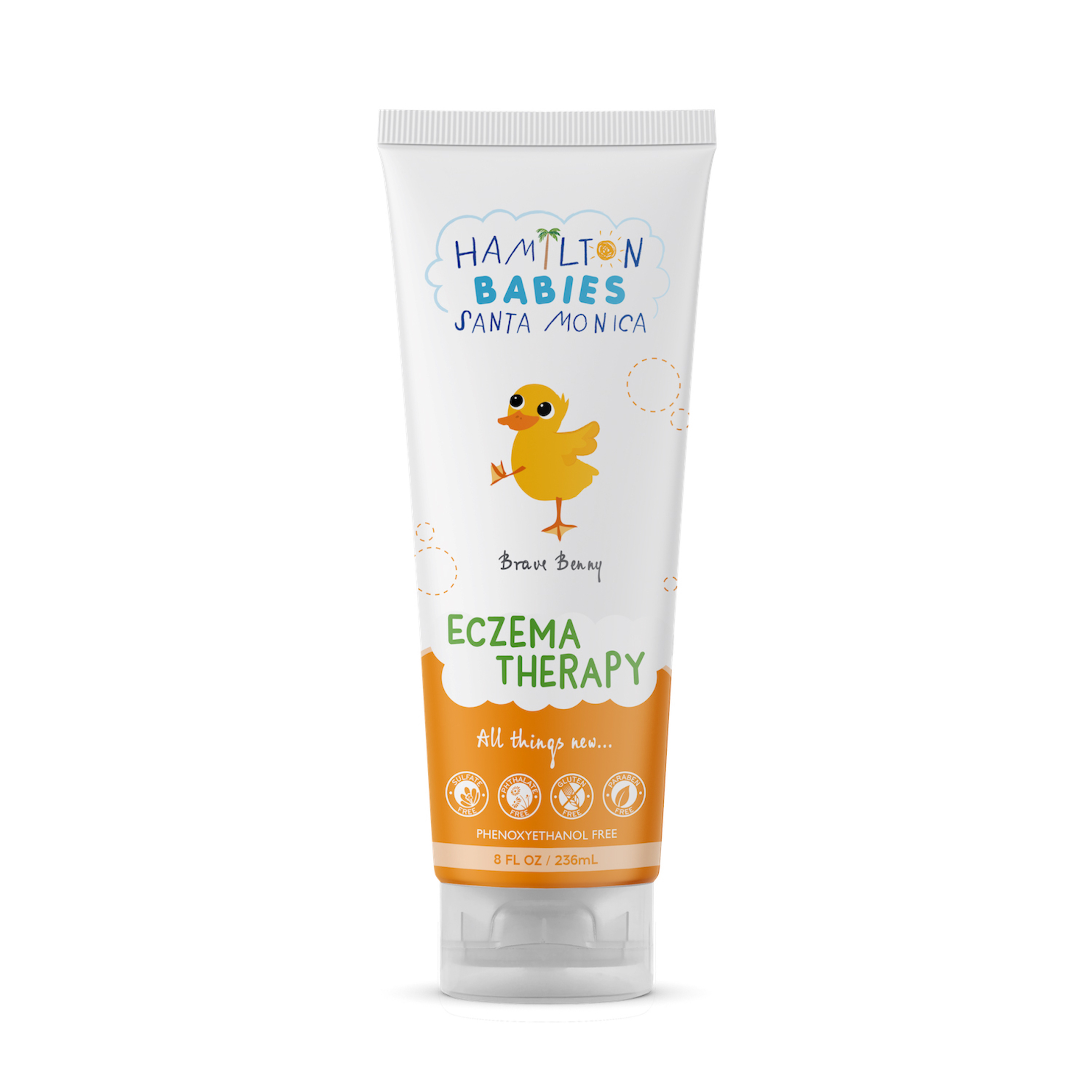 Hamilton Babies Brave Benny Eczema Therapy Lotion, 1 Ct, 8 fl oz