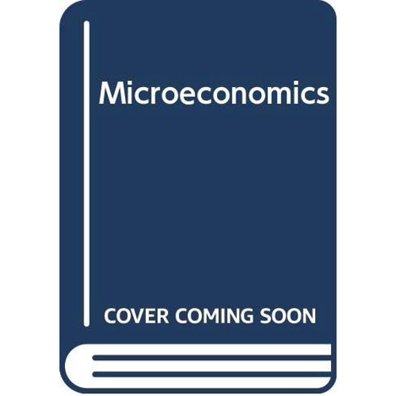 Pre-Owned Microeconomics Paperback