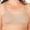 Rose Nude, variant on Amoena Womens Tiana Non-Wired Pocketed Mastectomy Bra - Comfortable, Wide Adjustable Straps Rose Nude 34DDD