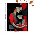 thumbnail image 3 of Alchemist Monk Reading Canvas Print Wall Art, Retro Art Decor for Living Room Study Library Home Office, 3 of 8