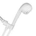 thumbnail image 6 of 1 Pc, Waterpik Powerspray White Plastic 4 Settings Handheld Showerhead 1.8 Gpm, 6 of 6