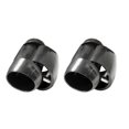 thumbnail image 1 of Hebilla de Sujeción de Nailon de Liberación Rápida Ajustable de 2 Piezas para Eje de (negro) Macarena Eje de repuesto de abrazadera de paleta, 1 of 6