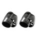 thumbnail image 1 of Hebilla de Sujeción de Nailon de Liberación Rápida Ajustable de 2 Piezas para Eje de (negro) Macarena Eje de repuesto de abrazadera de paleta, 1 of 6