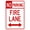 Warning Sign 3, variant on No Parking Bus Loading Zone School Tin Sign - 8"x12" Vintage Metal Warning Sign, School Bus Zone Decor for Home Farm Bar Coffee Shop Club School Street