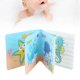 thumbnail image 5 of Libros De Baño Flotantes Para Bebés, Libros De Baño De EVA Duraderos En Color, Sonido Interesante Que Mejora La Percepción Del Color Para El Jardín De Infantes Para El Hogar OTVIAP Océano B103A, 5 of 8