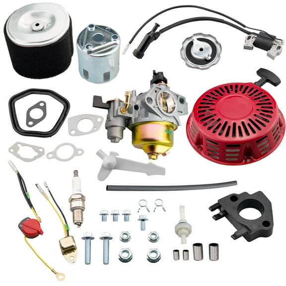 HZ Recoil Starter Carburetor Tune Up Kit for Honda GX340 GX390 GX420 11Hp 13Hp 16Hp Engine and Power Equipment