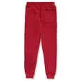 thumbnail image 2 of Ember Gear Boys' Fleece Joggers Color: red Size: 4, 2 of 3