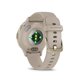 thumbnail image 4 of Correa de silicona gris dorado para smartwatch Garmin Venu 3S de 41 mm, 4 of 8