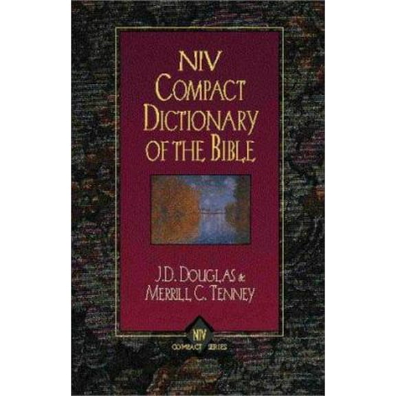Pre-Owned NIV Compact Dictionary of the Bible (Hardcover) 0310331803 9780310331803