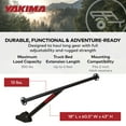 thumbnail image 6 of Yakima LongArm Aluminum Hitch Mounted Adjustable Truck Bed Extender Rack, 6 of 12