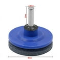 thumbnail image 3 of SENRISE Universal Lawn Mower Blade Sharpener for Power Drill Garden Lawn Mowers 5 Color, 3 of 5