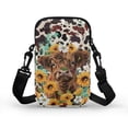 thumbnail image 2 of HELLHERO Panda Moon Nest Crossbody Bag, Polyester 2 Layers for Adults, 2 of 7