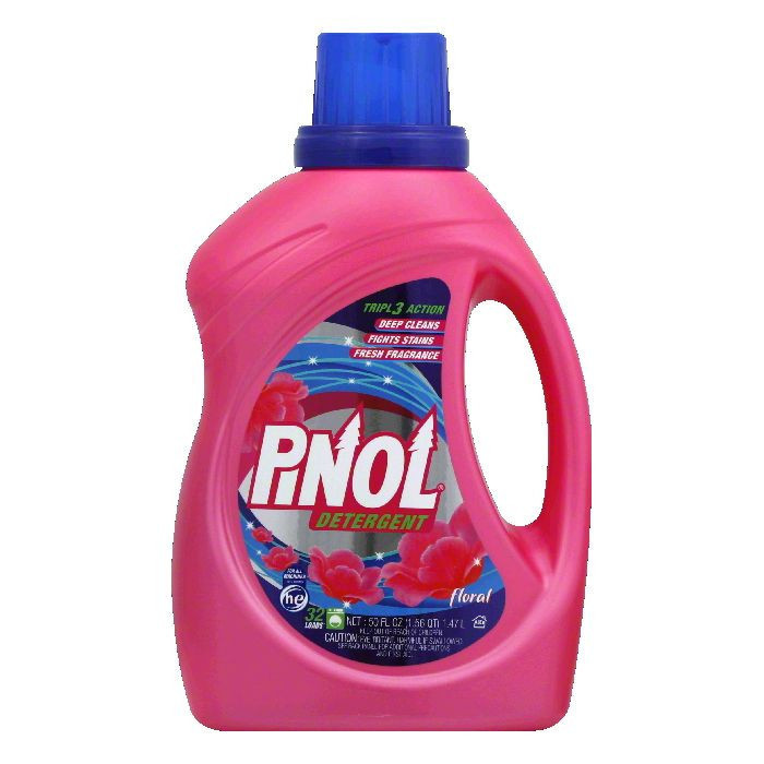 Pinol Clean & Fresh Aroma Detergent, 31.74 Oz (Pack of 18) Walmart