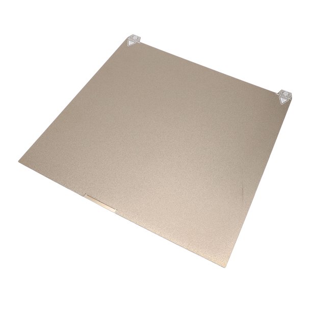 Cama De Impresión De Doble Cara, Placa De Construcción Flexible Fácil Extracción Del Modelo Diseño De Orejas De Fuerte Adherencia 370x370 Mm Para Impresoras 3D K2 Plus