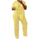 thumbnail image 1 of Conjunto Corto para las Mujeres Casual Suelto Impreso Pantalones de Bolsillo Y Blusa de Manga Corta, Cuello Redondo Conjunto para Diario, 1 of 6