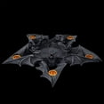 thumbnail image 5 of Creepy Gothic Black Bat Halloween Desktop Candle Holder Prop, For Indoor Dining Table Setup Haunted House Sinister Atmosphere, Heat Resistant Durable Resin Construction For Party Guests Kids, 5 of 6